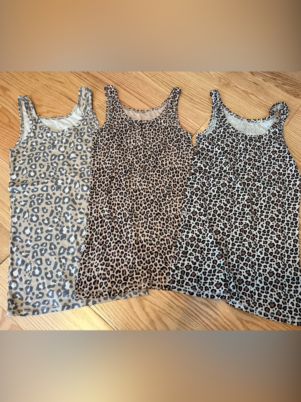Women’s Target A New Day Leopard Print Tank One-Piece - Neutral Brown/Beige